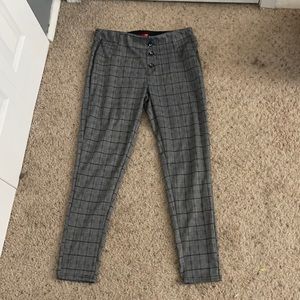 Black And White Pants